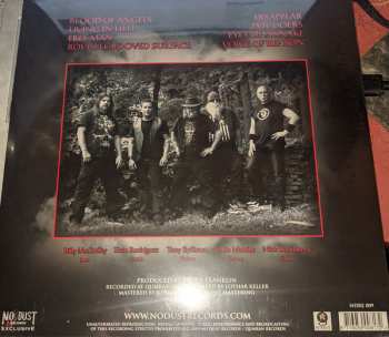 LP Spillage: Blood Of Angels CLR