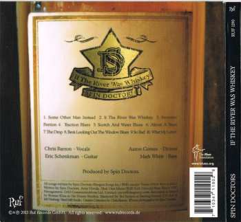 CD Spin Doctors: If The River Was Whiskey