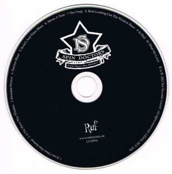 CD Spin Doctors: If The River Was Whiskey