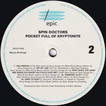 LP Spin Doctors: Pocket Full Of Kryptonite