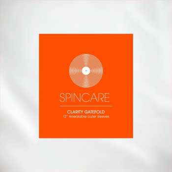Audiotechnica Spincare Clarity 12 Inch Gatefold Resealable Outer Record Sleeves
