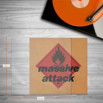 Audiotechnica Spincare Density 12 Inch 400g Polythene Outer Vinyl Record Sleeves - 50 Ks