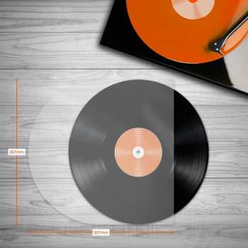 Audiotechnica Spincare Dynamic 12 Inch Premium Inner Record Sleeves
