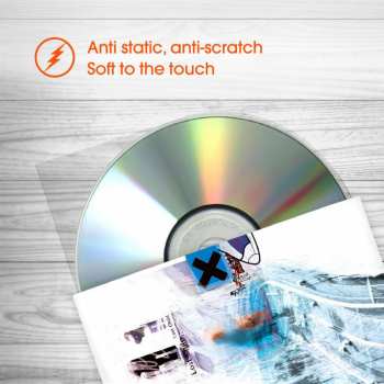 Audiotechnica Vnitřní pouzdra Spincare Dynamic Cd