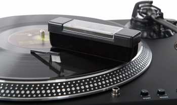Audiotechnica Spincare Sametový čisticí kartáček na desky