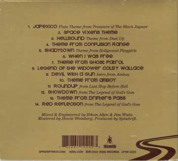 CD Spindrift: Classic Soundtracks Vol. 1