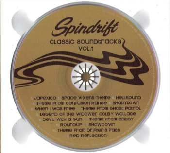 CD Spindrift: Classic Soundtracks Vol. 1