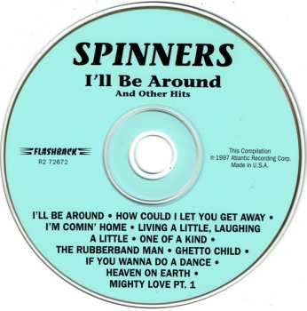 CD Spinners: I'll Be Around And Other Hits