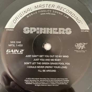 LP Spinners: Spinners LTD | NUM