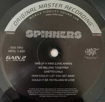 LP Spinners: Spinners LTD | NUM