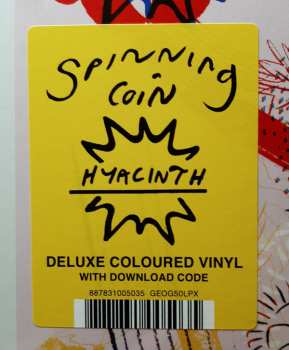 LP Spinning Coin: Hyacinth  DLX | CLR