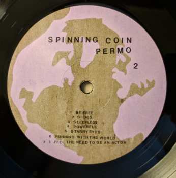 LP Spinning Coin: Permo
