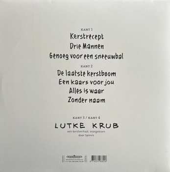 2LP Spinvis: Lutke Krub En Zeven Kerstliedjes