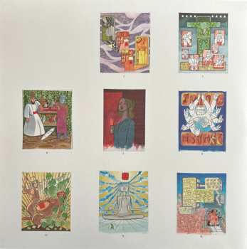 2LP Spinvis: Lutke Krub En Zeven Kerstliedjes