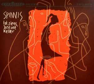 CD Spinvis: Tot Ziens, Justine Keller DIGI