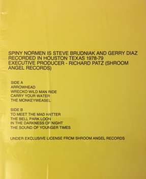 LP Spiny Normen: Spiny Normen