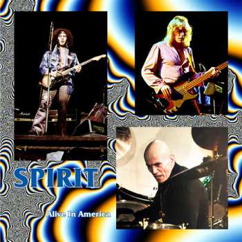 CD Spirit: Alive In America