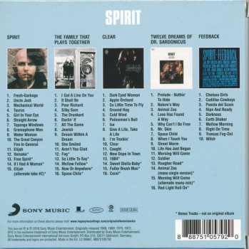 5CD/Doos Spirit: Original Album Classics
