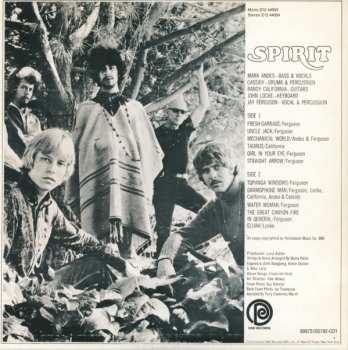 5CD/Doos Spirit: Original Album Classics