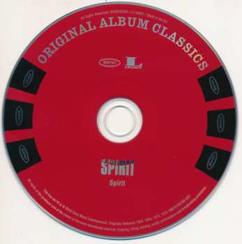 5CD/Doos Spirit: Original Album Classics