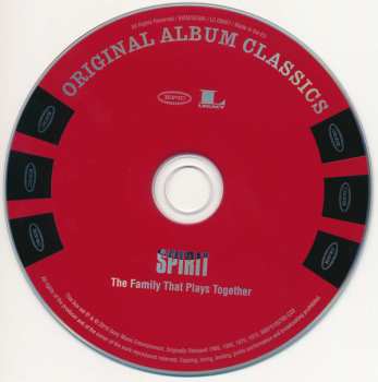 5CD/Doos Spirit: Original Album Classics