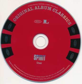 5CD/Doos Spirit: Original Album Classics