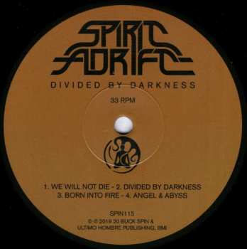 LP Spirit Adrift: Divided By Darkness