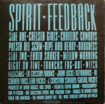 LP Spirit: Feedback