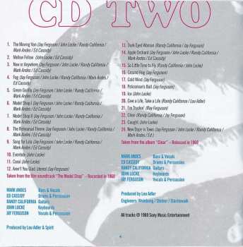 5CD/Doos Spirit: It Shall Be: The Ode & Epic Recordings 1968-1972