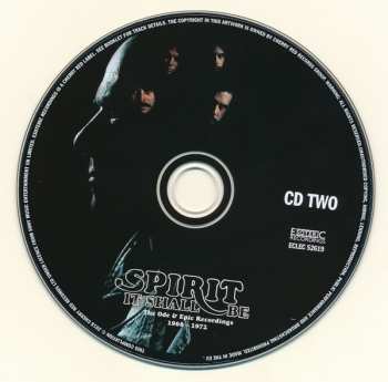 5CD/Doos Spirit: It Shall Be: The Ode & Epic Recordings 1968-1972