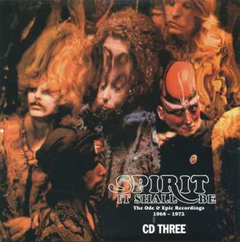 5CD/Doos Spirit: It Shall Be: The Ode & Epic Recordings 1968-1972