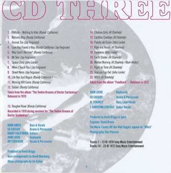 5CD/Doos Spirit: It Shall Be: The Ode & Epic Recordings 1968-1972