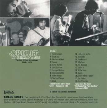 5CD/Doos Spirit: It Shall Be: The Ode & Epic Recordings 1968-1972