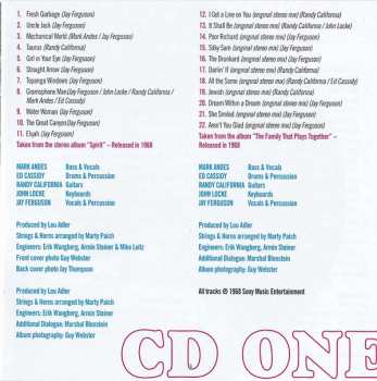 5CD/Doos Spirit: It Shall Be: The Ode & Epic Recordings 1968-1972