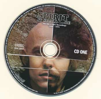 5CD/Doos Spirit: It Shall Be: The Ode & Epic Recordings 1968-1972