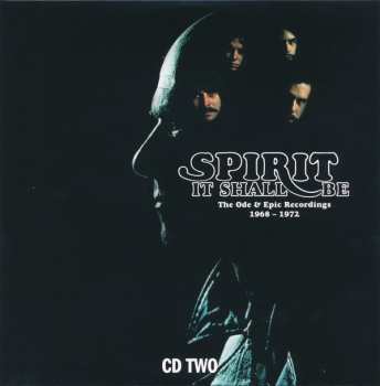 5CD/Doos Spirit: It Shall Be: The Ode & Epic Recordings 1968-1972