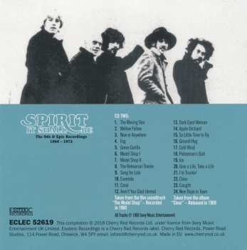 5CD/Doos Spirit: It Shall Be: The Ode & Epic Recordings 1968-1972