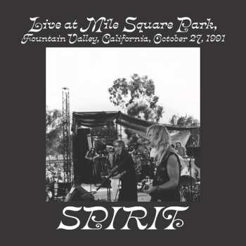 Album Spirit: Live At Mile Square Park Fountain Valley Ca Oct 27