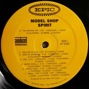 LP Spirit: Model Shop