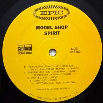 LP Spirit: Model Shop