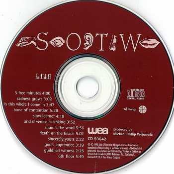 CD Spirit Of The West: Faithlift
