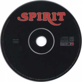 CD Spirit: Spirit