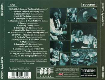 2CD Spirit: Spirit Of '76