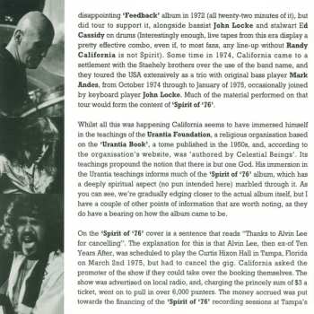 2CD Spirit: Spirit Of '76