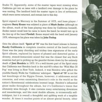 2CD Spirit: Spirit Of '76