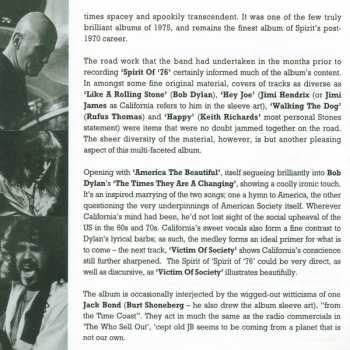 2CD Spirit: Spirit Of '76
