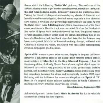 2CD Spirit: Spirit Of '76