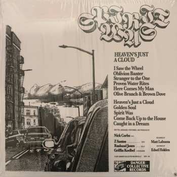 LP Spirit Was: Heaven's Just A Cloud LTD | CLR