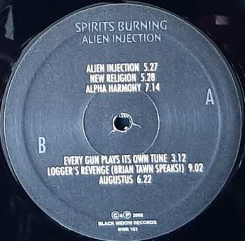 LP Spirits Burning: Alien Injection