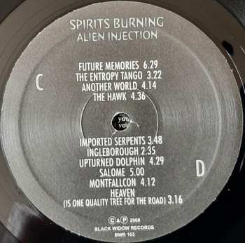 LP Spirits Burning: Alien Injection